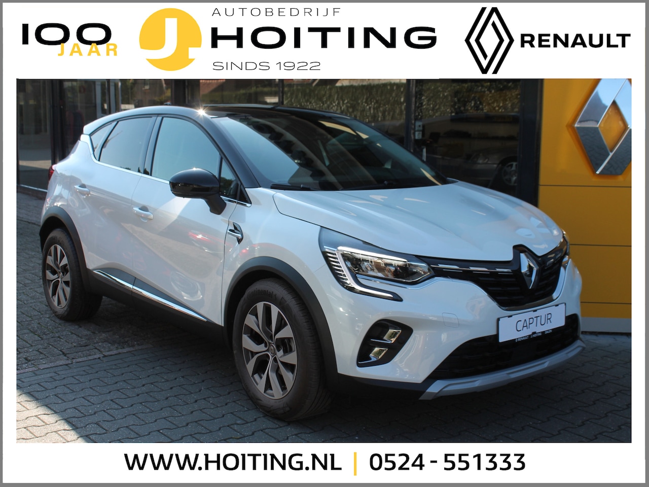 Renault Captur - TCe 90 techno * TREKHAAK / CAMERA * - AutoWereld.nl