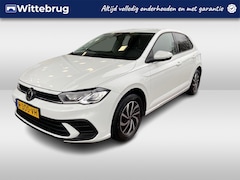 Volkswagen Polo - 1.0 TSI Life / APP Connect / Achteruitrij camera / Getinte ruiten / LM 15'' / Clima / Draa