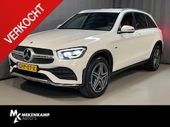 Mercedes-Benz GLC-klasse - 300e 4MATIC Premium AMG Line 19"/Luchtvering/Trekhaak/Leder/Stoelverwarming + koeling/Adap