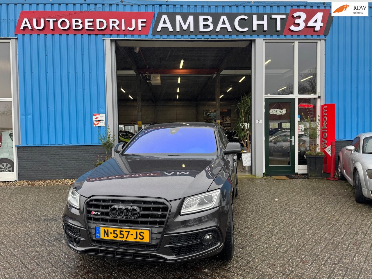 Audi Q5 SQ5 - 3.0 TDI quattro Pro Line | Trekhaak | Parksensor | Maxhaust Sound - AutoWereld.nl