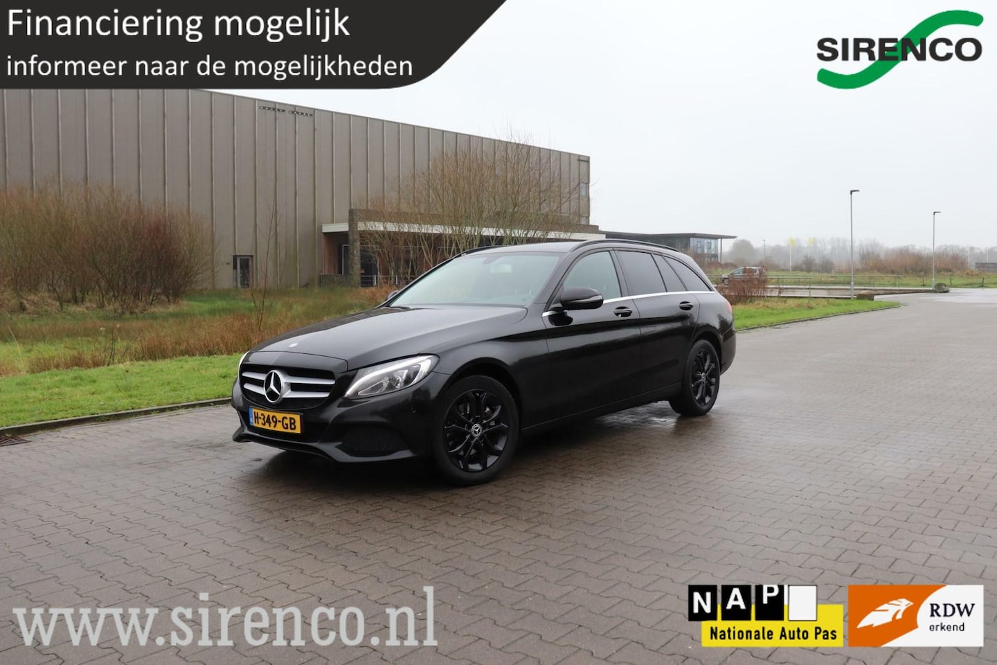 Mercedes-Benz C-klasse Estate - 220 CDI Prestige leder sportzetels stoelverwarming climate&cruise control navigatie blueto - AutoWereld.nl