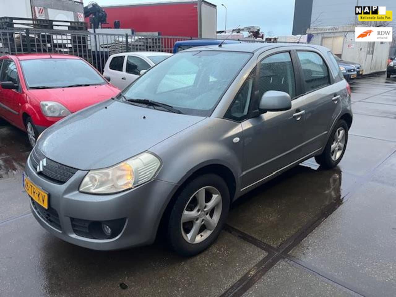 Suzuki SX4 - 1.6 Exclusive-126.752 km - AutoWereld.nl