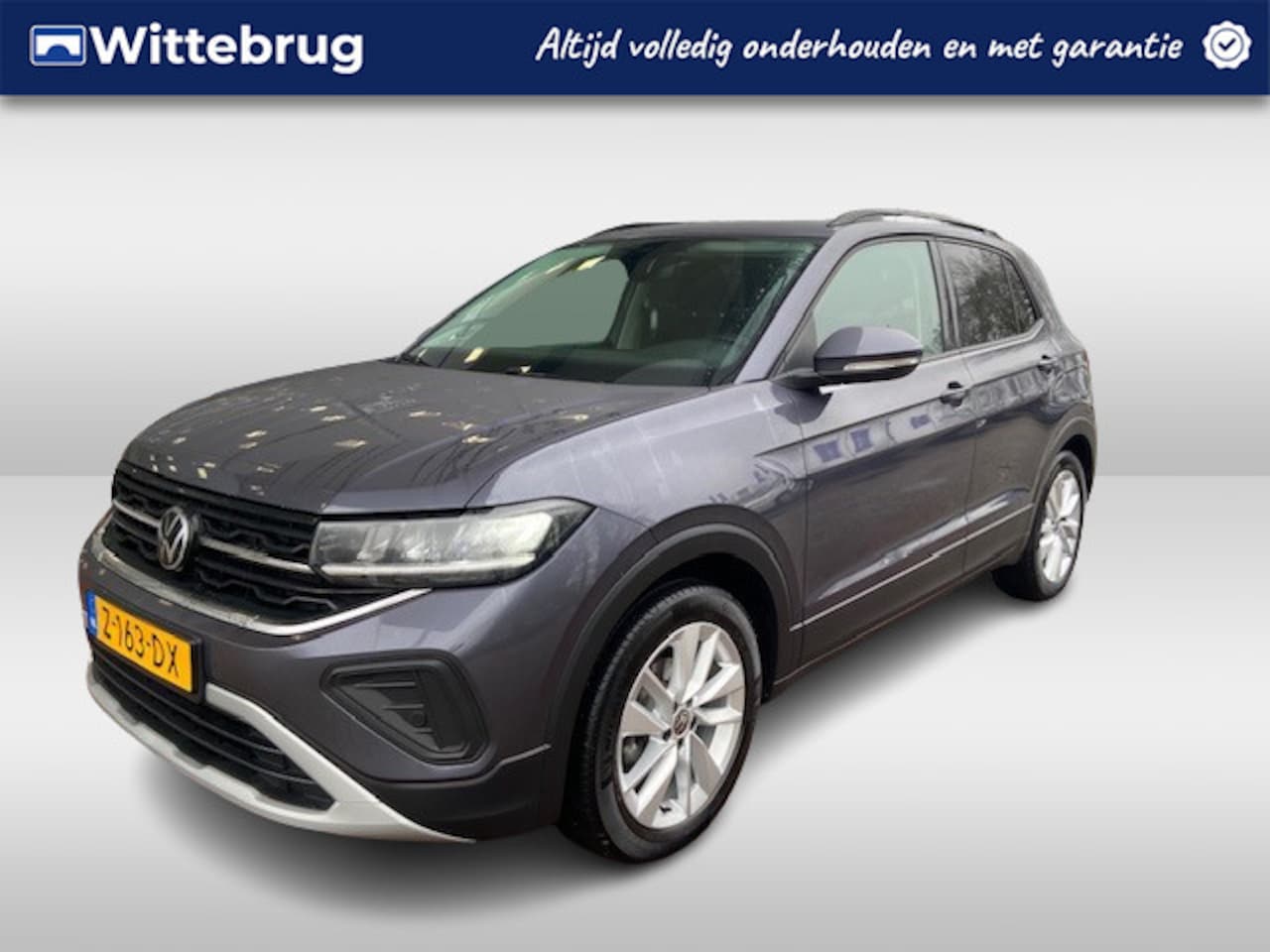 Volkswagen T-Cross - 1.0 TSI Life Edition / Apple Carplay / LM 17'' / LED / ACC / Draadloze lader / Navi full m - AutoWereld.nl