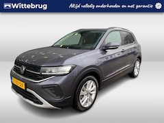 Volkswagen T-Cross - 1.0 TSI Life Edition / Apple Carplay / LM 17'' / LED / ACC / Draadloze lader / Navi full m