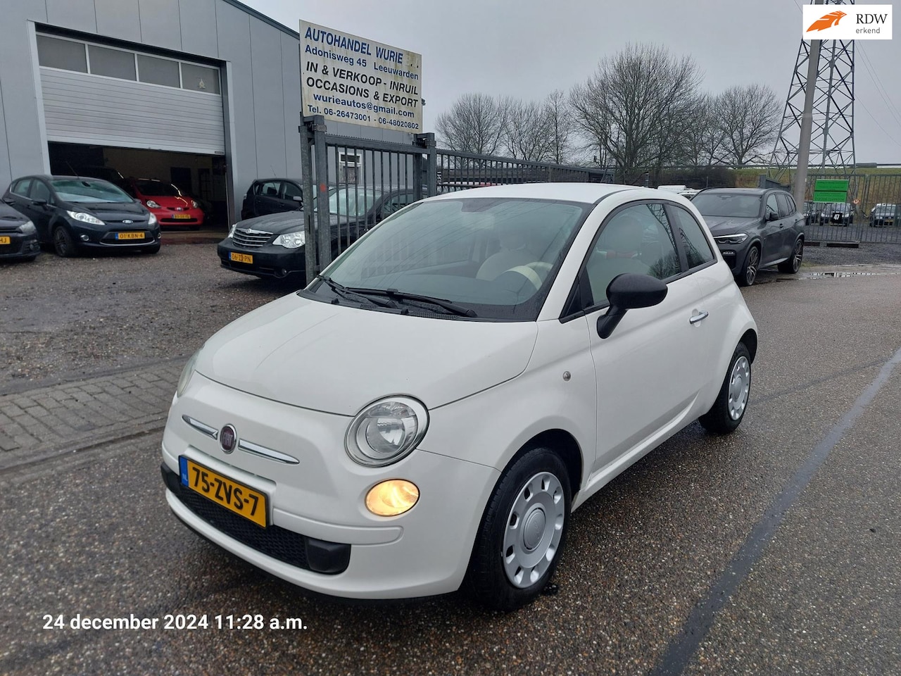 Fiat 500 - 1.2 Naked/3D/Apk 16-12-2025 - AutoWereld.nl