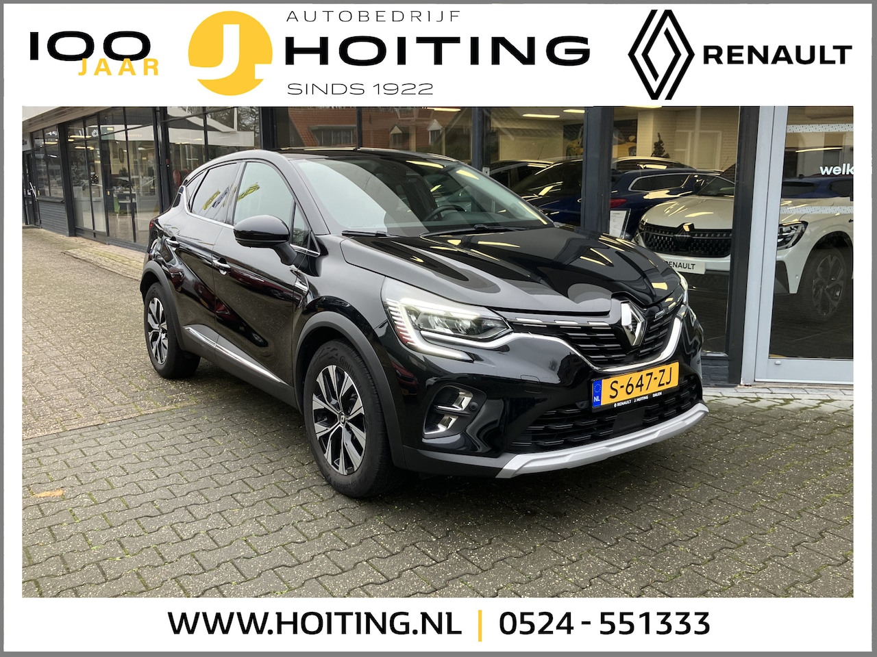 Renault Captur - TCe 90 techno * PARKEERSENSOREN V+A / CAMERA * - AutoWereld.nl