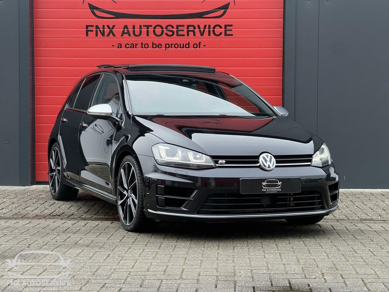 Volkswagen Golf - 2.0 TSI R 4Motion FULL / INC. GARANTIE - AutoWereld.nl