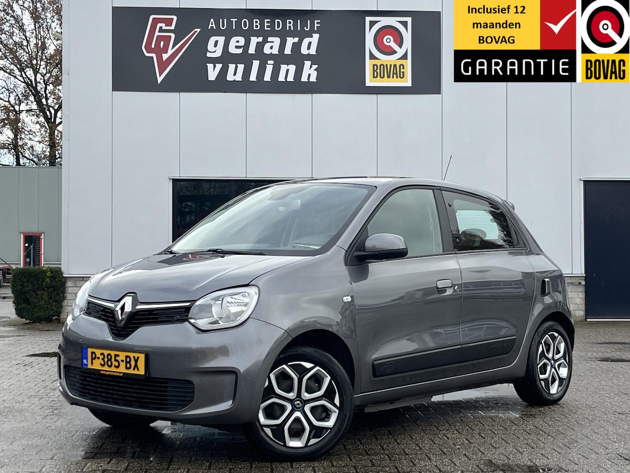 Renault Twingo Z.E. - R80 Collection APPLE CARPLAY CLIMA - AutoWereld.nl