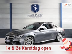 Mercedes-Benz E-klasse - 63 AMG 4Matic Premium Plus VOLL/LED/MASSAGE/SOFT/LUCHT/PANO/SFEER/360/ACC/ECC/12 MDN GARAN