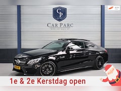 Mercedes-Benz C-klasse Coupé - 300 AMG LED/PANORAMADAK/ALCANTARA+S.VERWARMING/19" LMV/CAM/CRUISE/ECC/12 MND GARANTIE