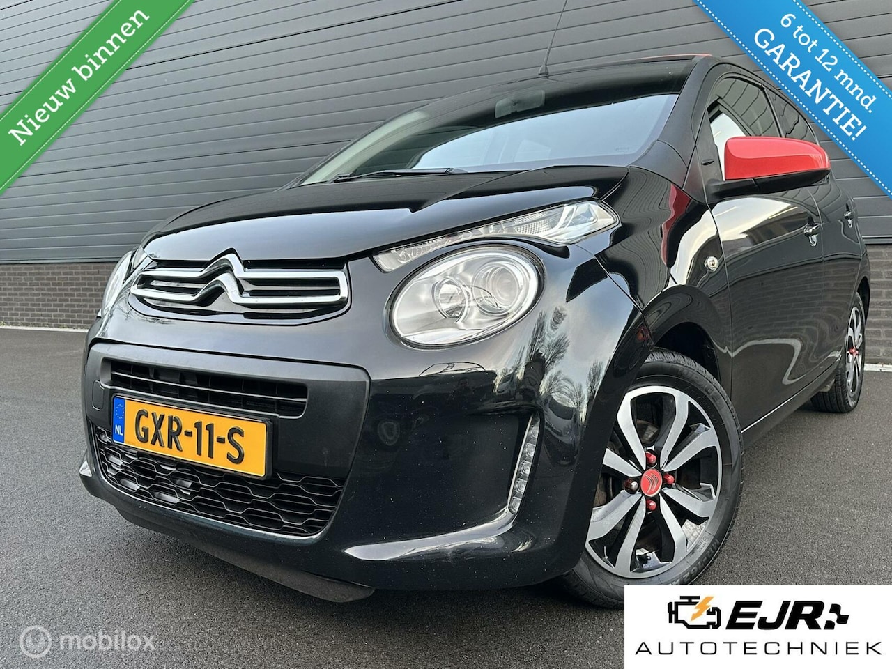 Citroën C1 - 1.2 PureTech Airscape Shine AIRCO*CARPLAY*OPENDAK - AutoWereld.nl