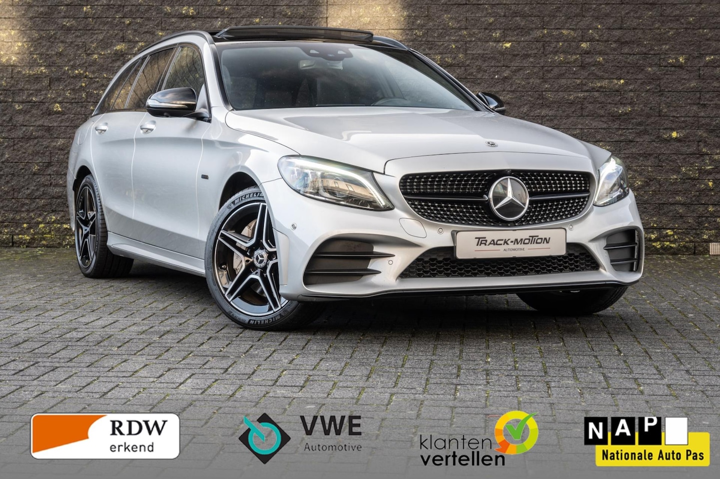 Mercedes-Benz C-klasse Estate - 300 e Business Solution AMG Limited 300 e Business Solution AMG Limited - AutoWereld.nl