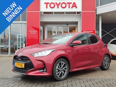 Toyota Yaris - 1.5 Hybrid Dynamic TREKHAAK STOELVERW 16' LM-VELGEN CAMERA LED AD-CRUISE CLIMA APPLE/ANDRO