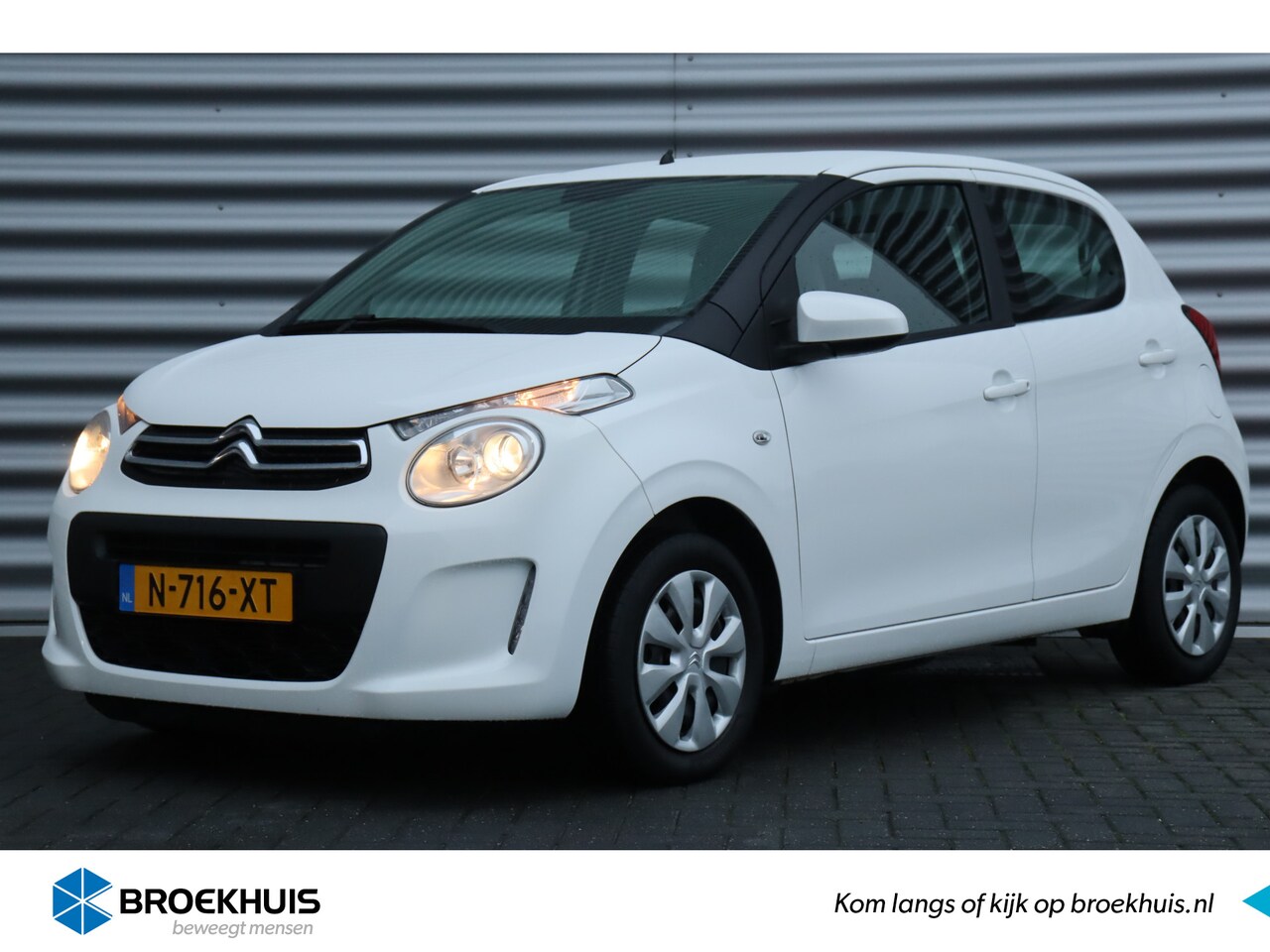 Citroën C1 - 1.0 E-VTI 73PK 5-DRS FEEL / AIRCO / LED / BLUETOOTH / 1E EIGENAAR / NIEUWSTAAT !! - AutoWereld.nl