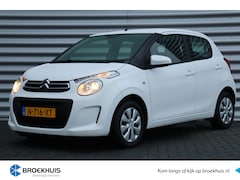 Citroën C1 - 1.0 E-VTI 73PK 5-DRS FEEL / AIRCO / LED / BLUETOOTH / 1E EIGENAAR / NIEUWSTAAT