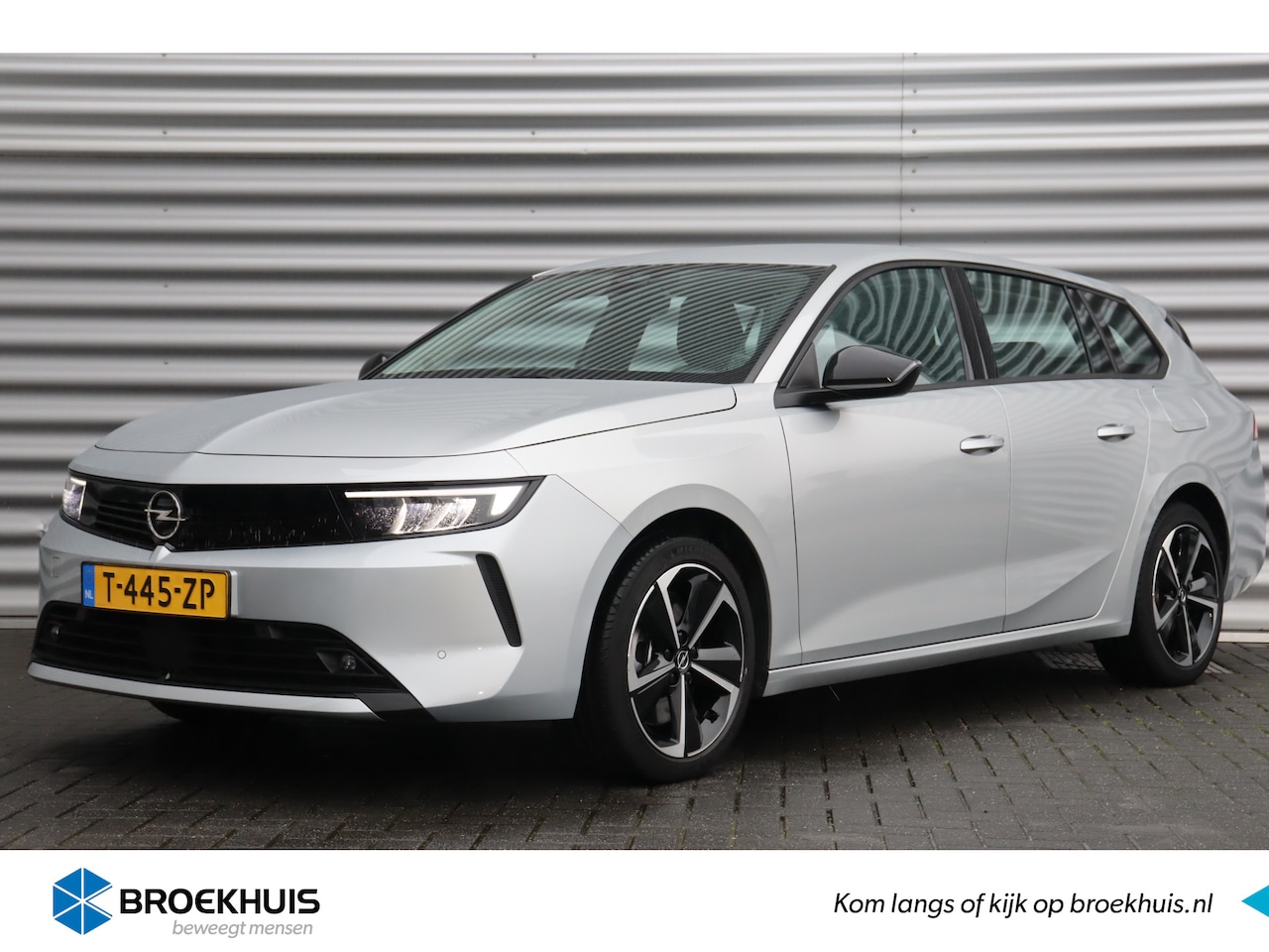 Opel Astra Sports Tourer - 1.6 TURBO 180PK HYBRID AUTOMAAT / NAVI / CLIMA / LED / PDC / 17" LMV / BLUETOOTH / CRUISEC - AutoWereld.nl