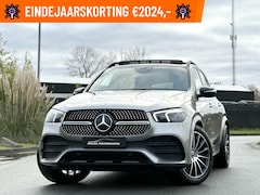 Mercedes-Benz GLE-Klasse - 350 de 4MATIC AMG Burmester®|Camera 360°|Luchtvering|Stoel ventilatie|Distronic|Night pakk