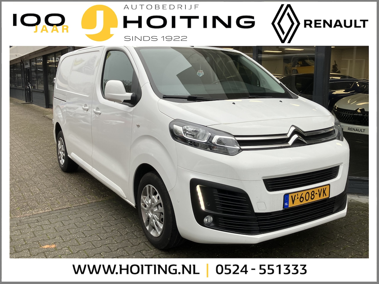 Citroën Jumpy - 2.0 BlueHDI 120 Business M S&S - AutoWereld.nl