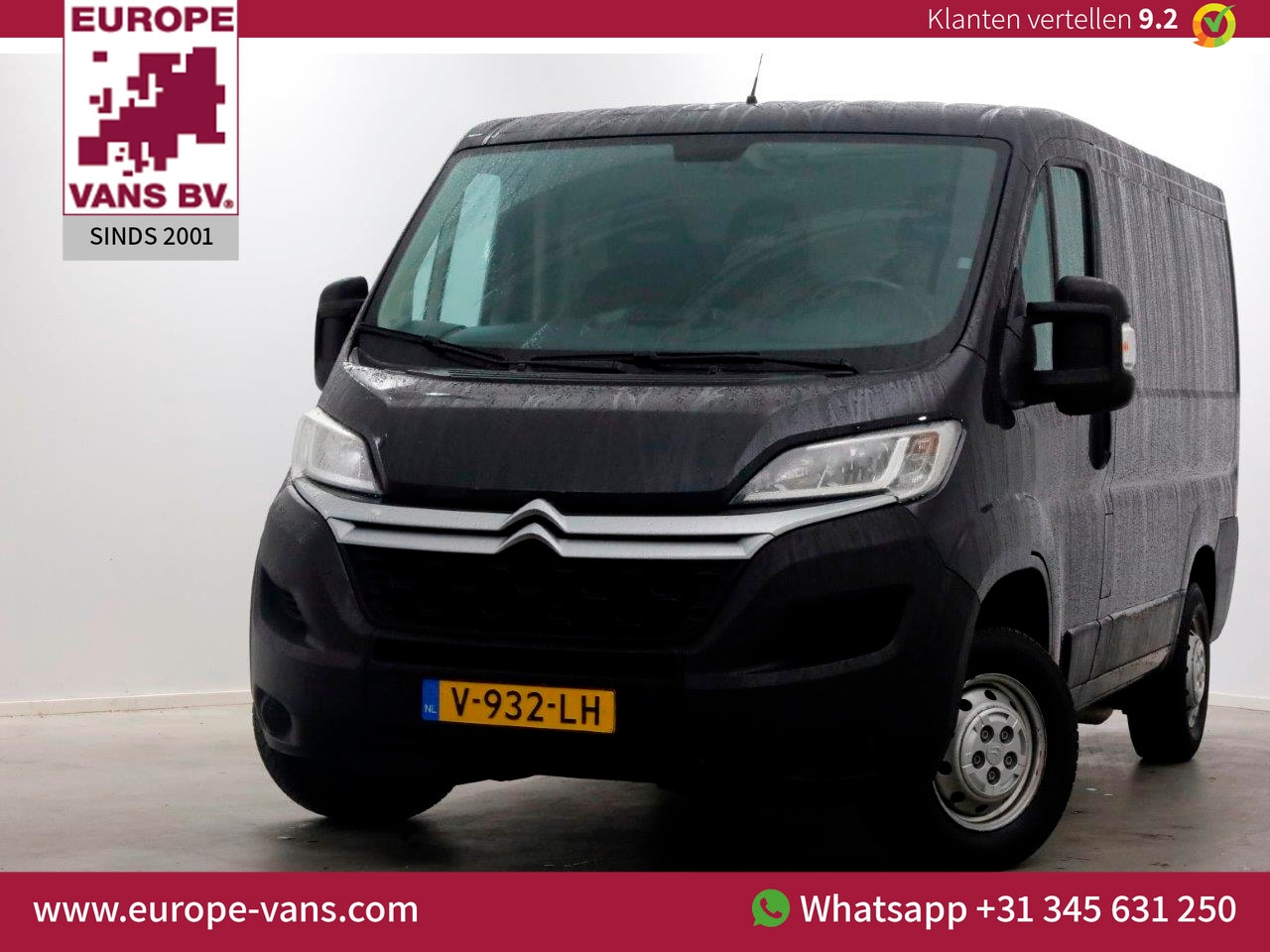 Citroën Jumper - 2.0 BlueHDi 130pk E6 L1H1 Airco/Navi 02-2018 - AutoWereld.nl