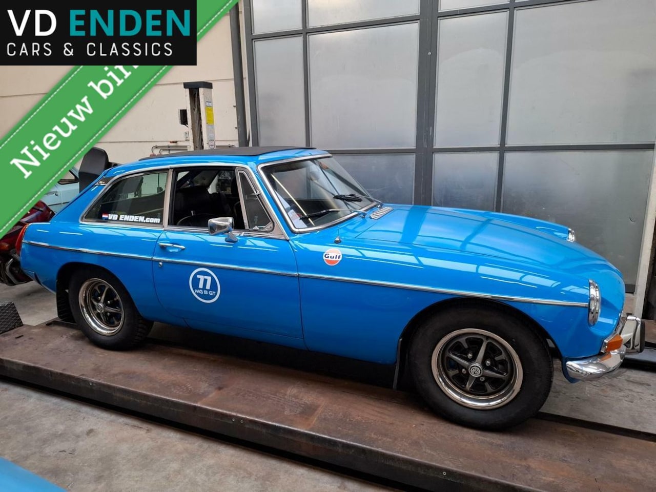 MG B type - 1.8 GT Coupe - 1977 - AutoWereld.nl