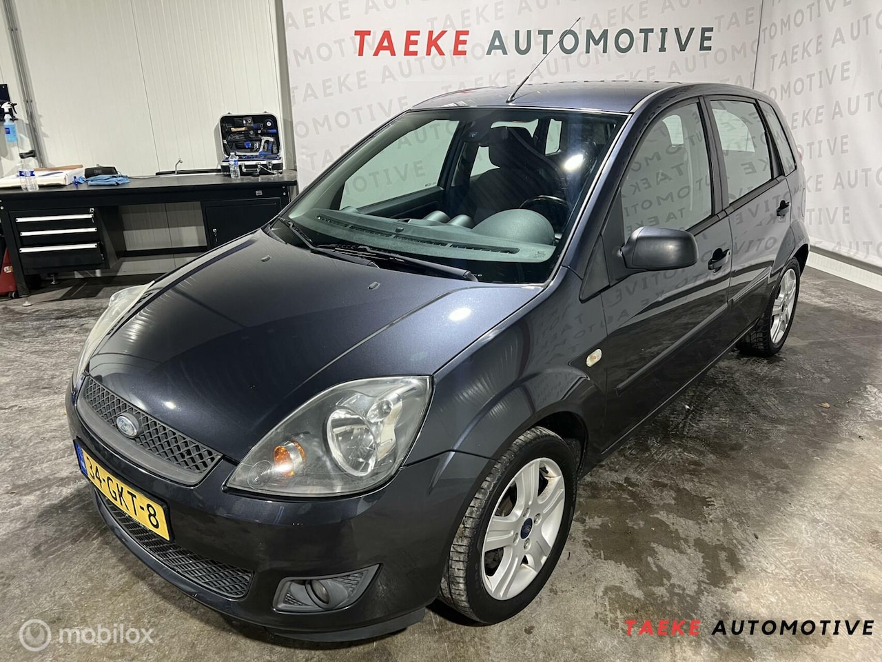 Ford Fiesta - 1.6-16V Futura XL Climate/2e EIG/Netjes - AutoWereld.nl