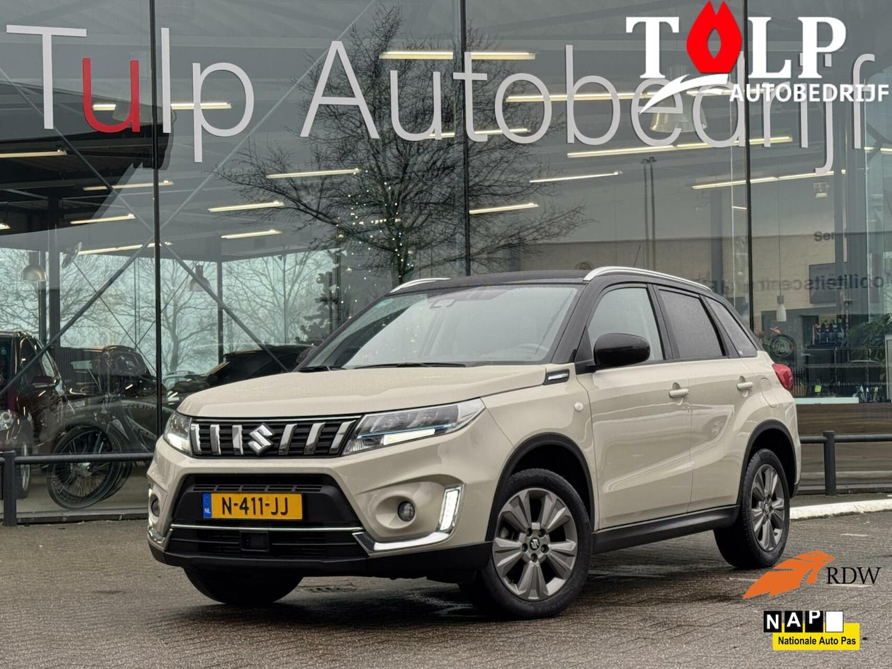 Suzuki Vitara - 1.4 Boosterjet Select Smart Hybrid 2021 - AutoWereld.nl