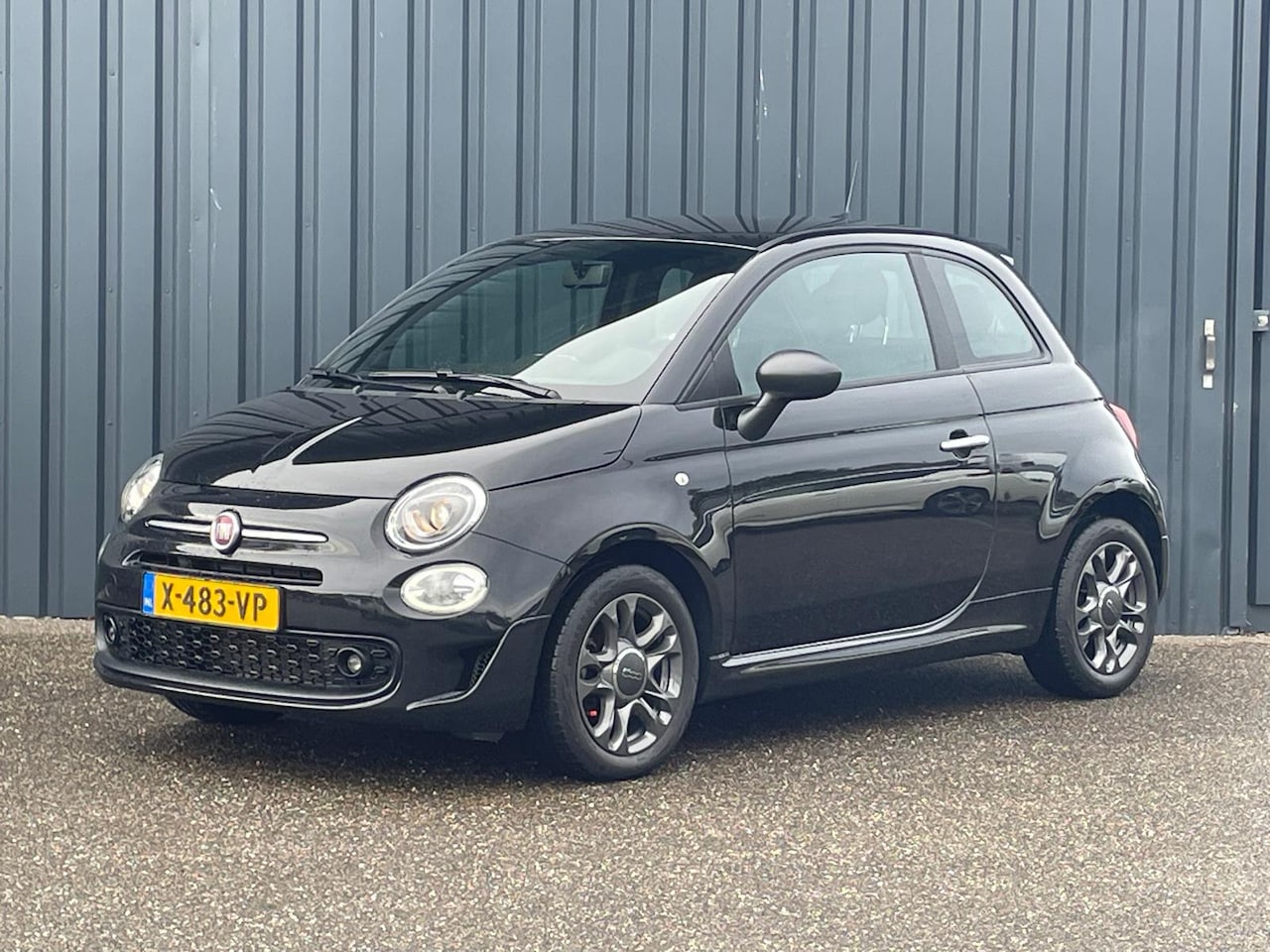 Fiat 500 - 70pk Hybrid Sport | Airco | Cruise Control | Bluetooth | Elektrische Spiegels | - AutoWereld.nl