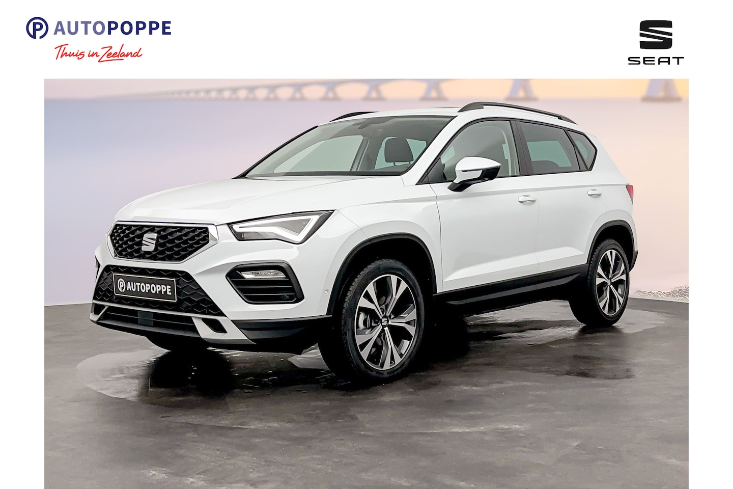 Seat Ateca - 1.5 TSI Style Business Intense _ Panoramadak - Beats Audio - AutoWereld.nl