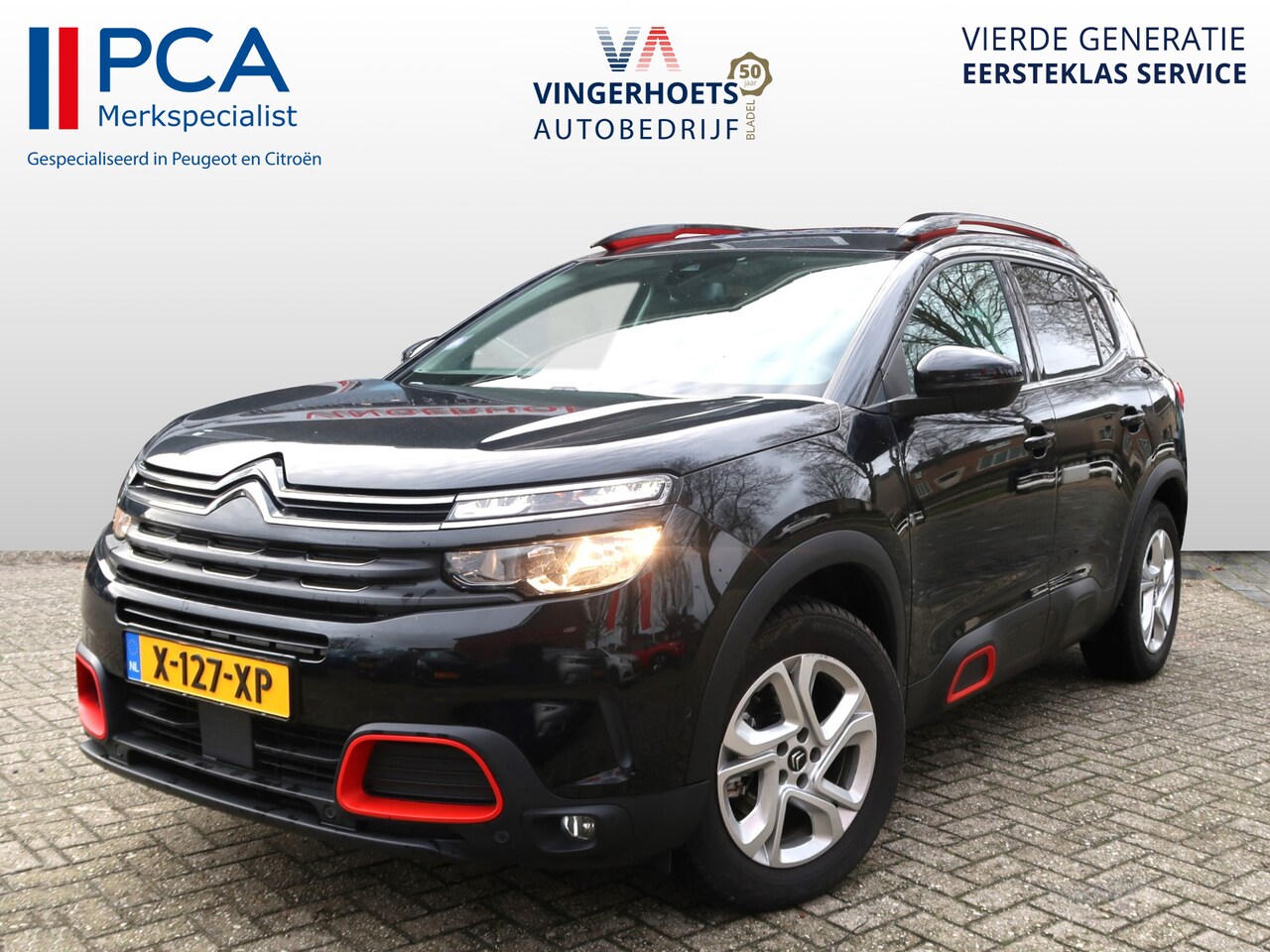 Citroën C5 Aircross - 130 Pk Benzine * Automaat * Zwart * Navigatie * DAB Radio * Climate & Cruise Control * Tev - AutoWereld.nl