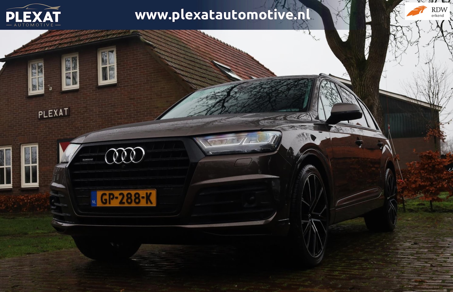 Audi Q7 - 3.0 TFSI quattro Pro Line S Aut. | 2x S-Line | Panorama | Stoelverwarming | Rijstrooksenso - AutoWereld.nl