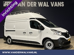 Renault Trafic - 1.6 dCi 126pk *BPM VRIJ voor de Ondernemer* L2H2 inrichting Euro6 Airco | 2x zijdeur | Imp