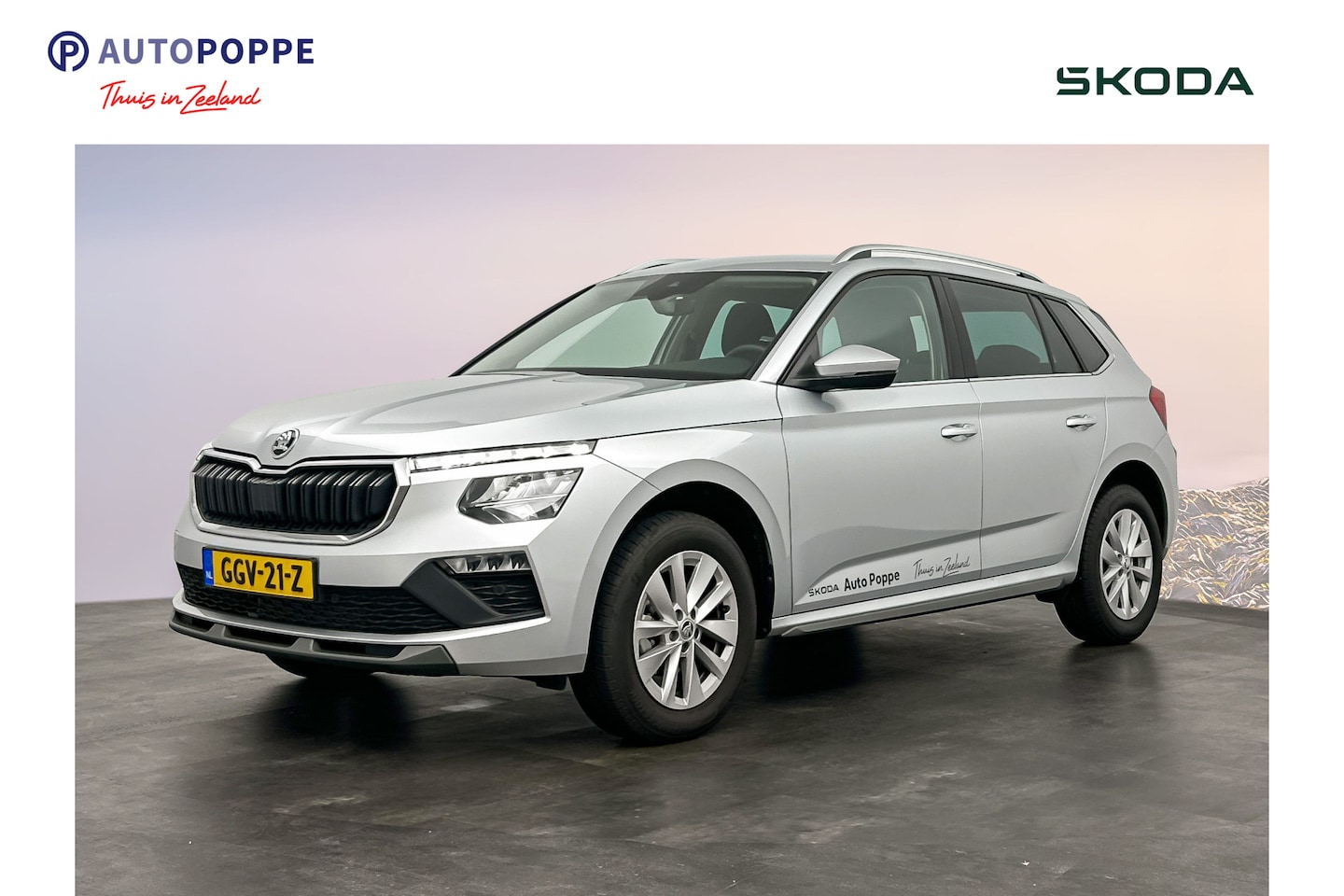 Skoda Kamiq - 1.0 TSI Business Edition - Trvel Assist Plus - Winterpakket - AutoWereld.nl