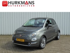 Fiat 500 - TURBO 80 PK LOUNGE PANORAMADAK/CLIMA/NAVI