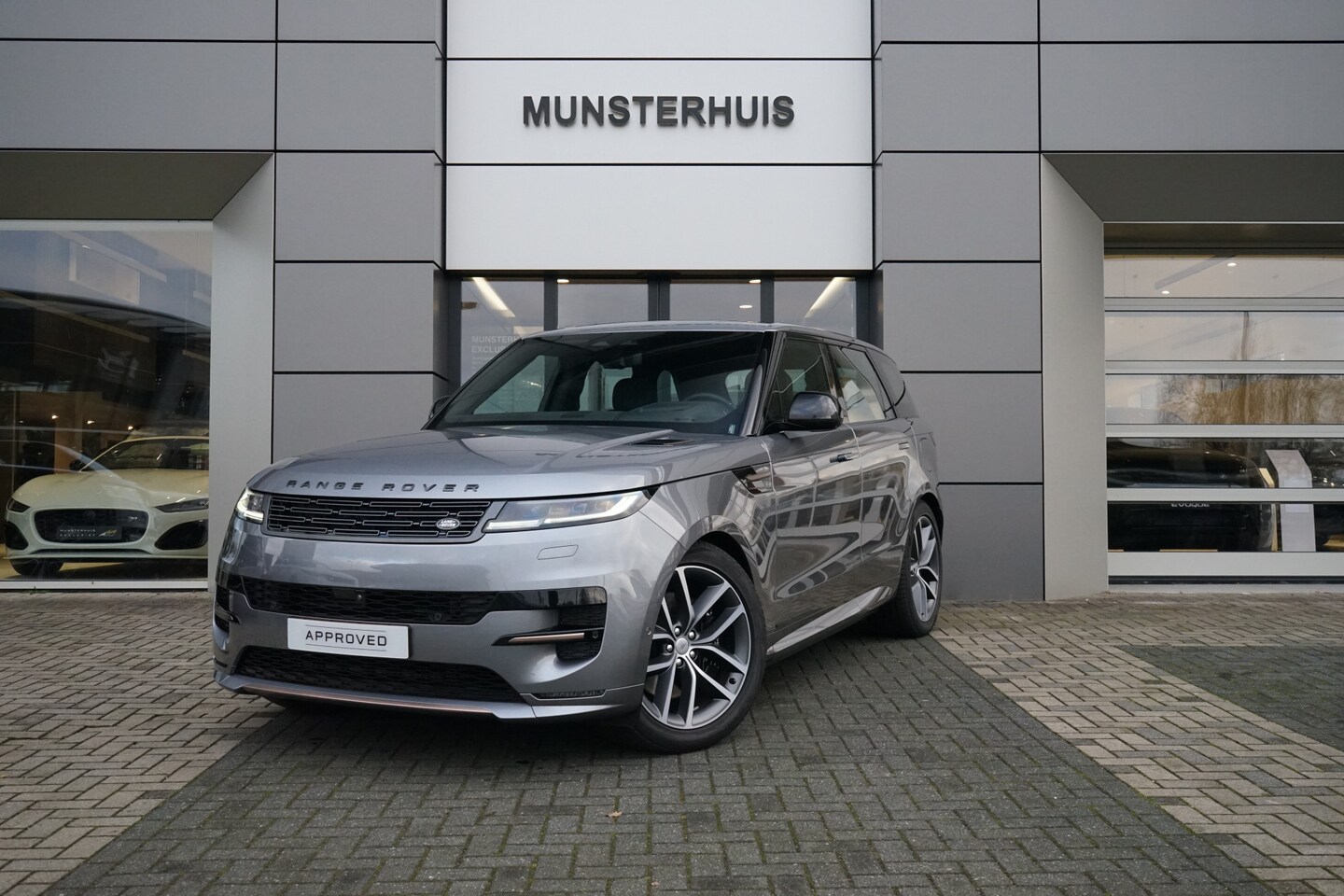 Land Rover Range Rover Sport - 3.0 P510e Autobiography - Elektrische Treeplanken - - AutoWereld.nl