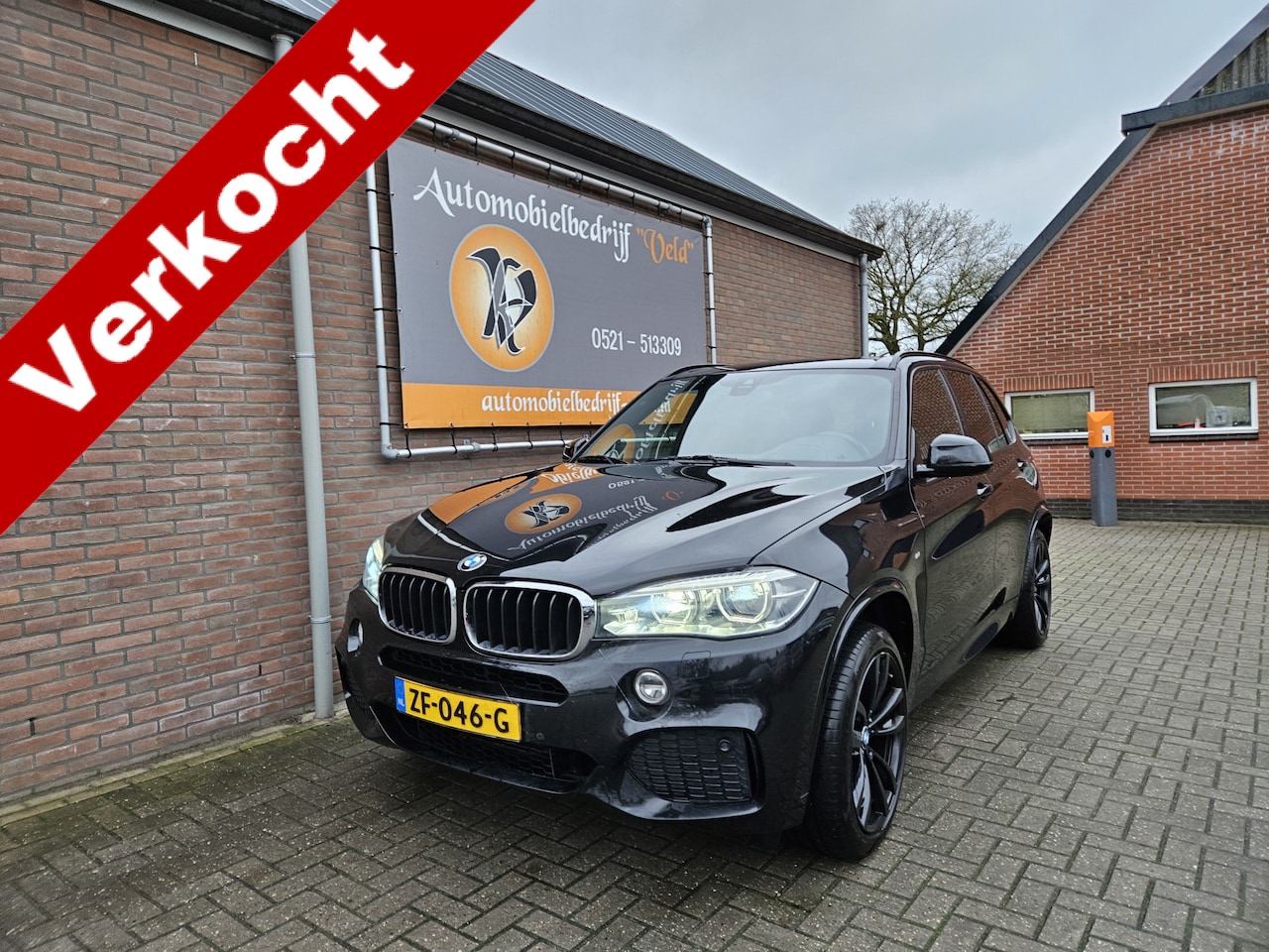 BMW X5 - xDrive25d M-sportpakket - AutoWereld.nl