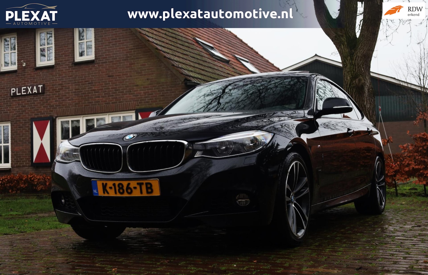 BMW 3-serie Gran Turismo - 330d High Executive Aut. | M-Pakket | Harman-Kardon | Facelift | Rijbaanbegeleiding | Deal - AutoWereld.nl