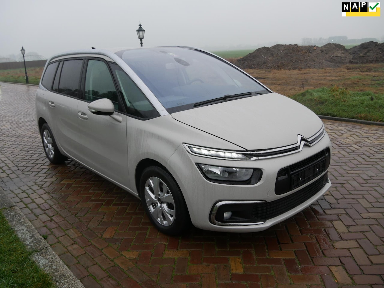 Citroën Grand C4 Picasso - 1.6 BlueHDi Business NAVI CLIMA 7-SEAT ** 7499 NETTO ** - AutoWereld.nl