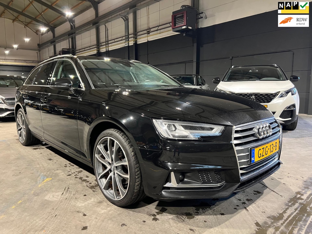 Audi A4 Avant - 40 TDI Design Pro Line Plus - Climate - Adaptive Cruise - Stoelverw - PDC - Incl BTW - AutoWereld.nl