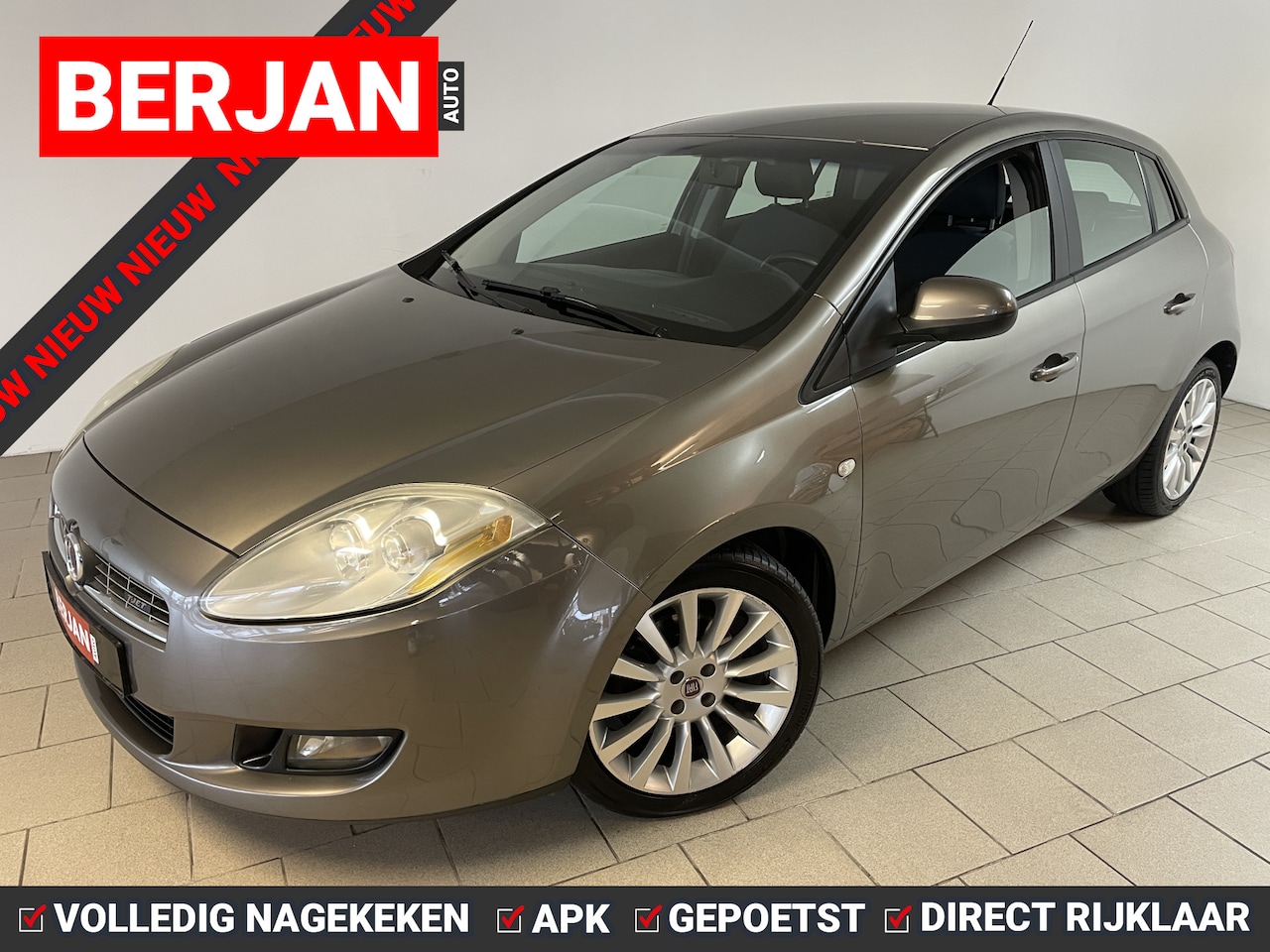 Fiat Bravo - 1.4 T-Jet Edizione Prima 120PK AIRCO CLIMA VELGEN NWE APK INRUIL MOG NETTE AUTO - AutoWereld.nl