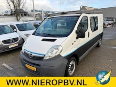 Opel Vivaro - 2.5CDTI L2H1 Dubbelcabine Airco Trekhaak 178800KM