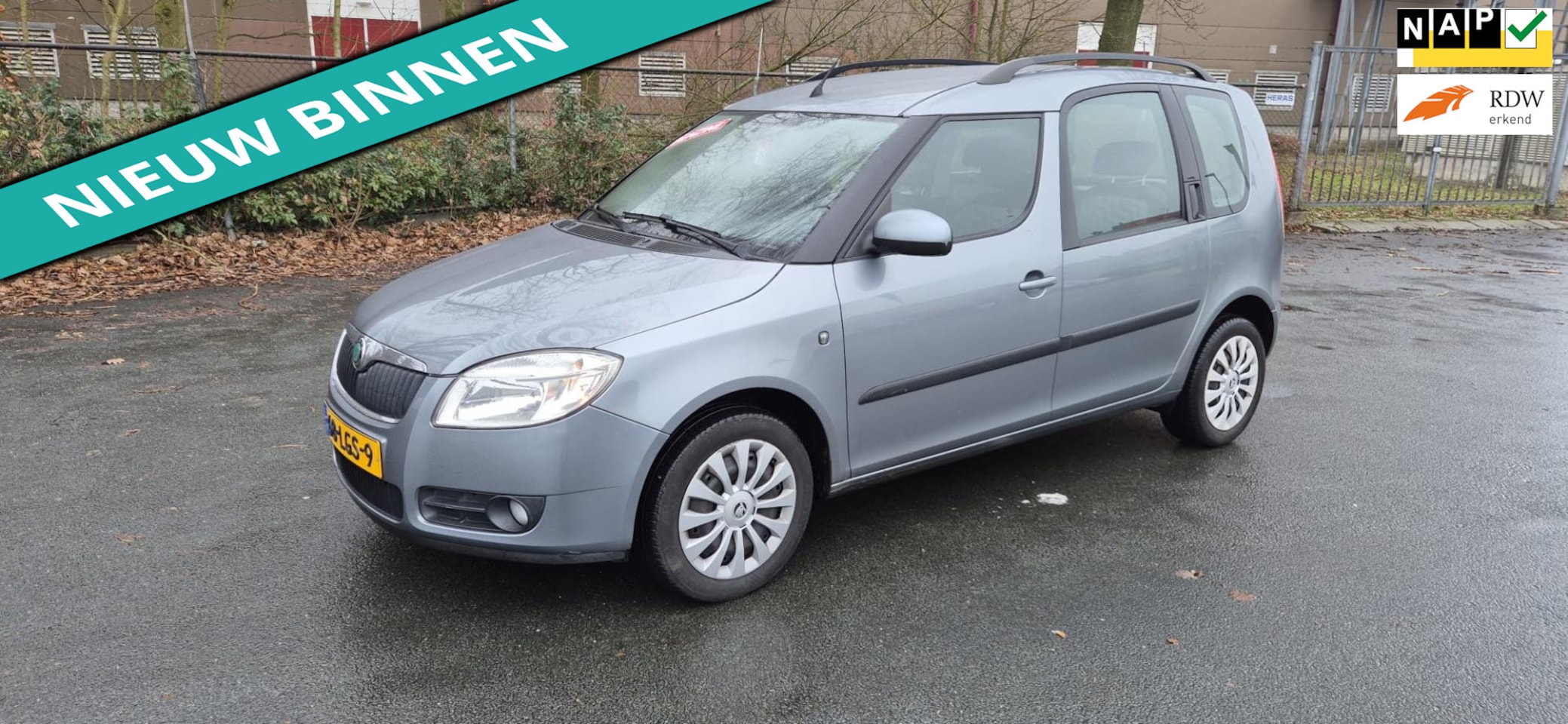 Skoda Roomster - 1.4-16V Tour 1.4-16V Tour - AutoWereld.nl