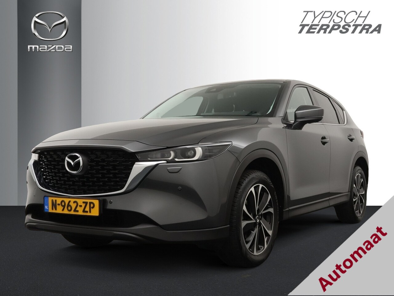 Mazda CX-5 - Skyactiv-G 165 Autom Comfort 19"/elect a klep/head up/afn tre - AutoWereld.nl