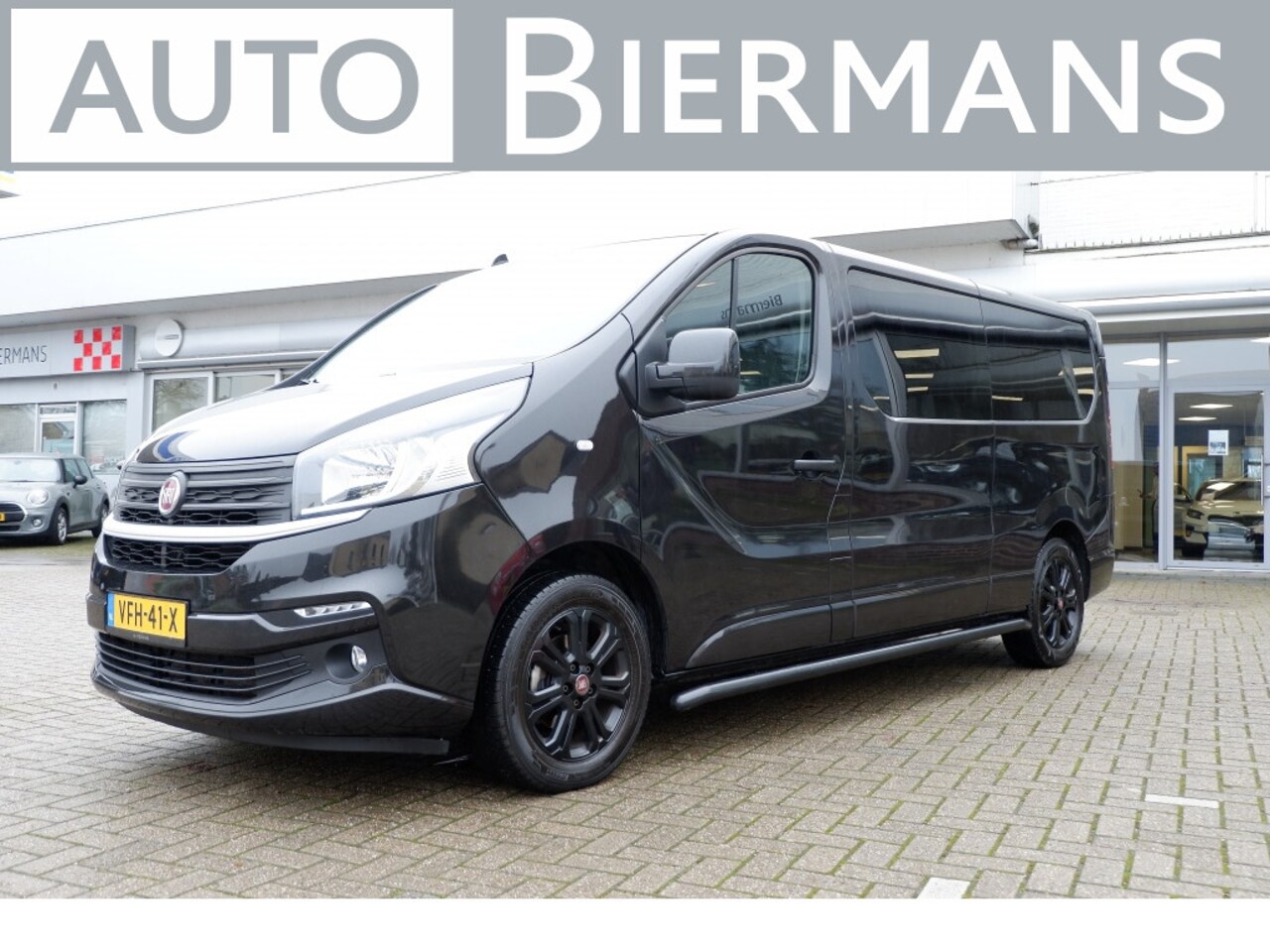 Fiat Talento - 2.0 L2H1 Bussines Pro Dubbele Cabine 146PK Rijklaarprijs - AutoWereld.nl