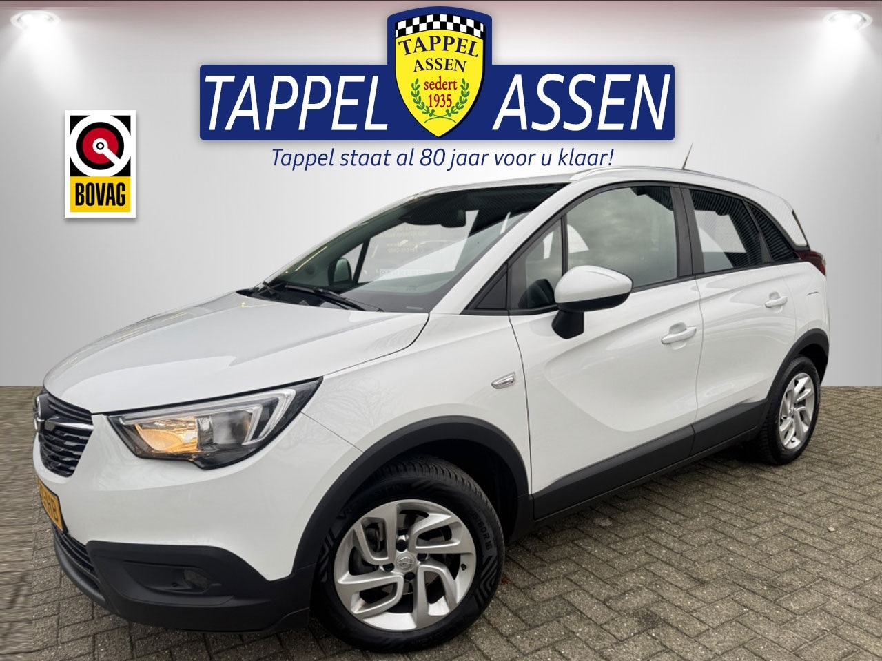 Opel Crossland X - 1.2 Turbo 110PK Edition/ Airco/ Cruise/ Trekhaak/ Carplay - AutoWereld.nl