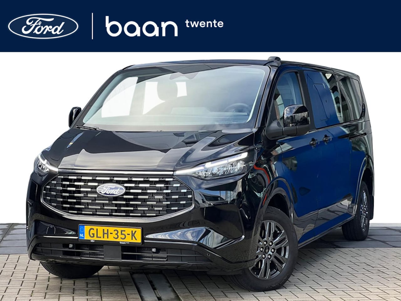 Ford Tourneo Connect - Custom PHEV 233PK Titanium L2 | Geel kenteken | Incl. BPM & BTW | 8 Persoons | Ford Protec - AutoWereld.nl