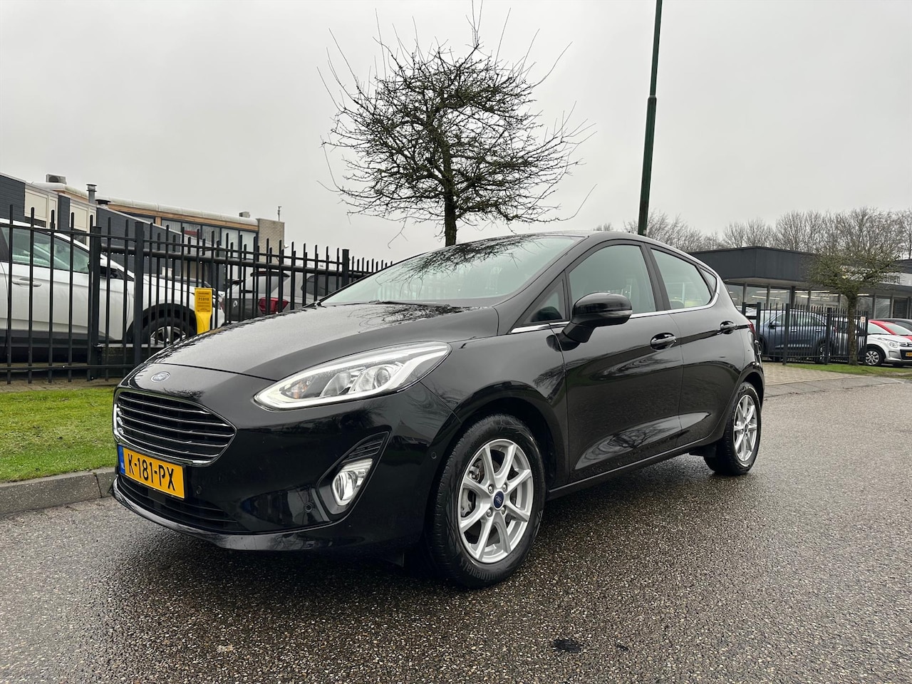 Ford Fiesta - 1.0 EcoBoost 125pk mHEV 5dr Titanium X Clima Navi - AutoWereld.nl