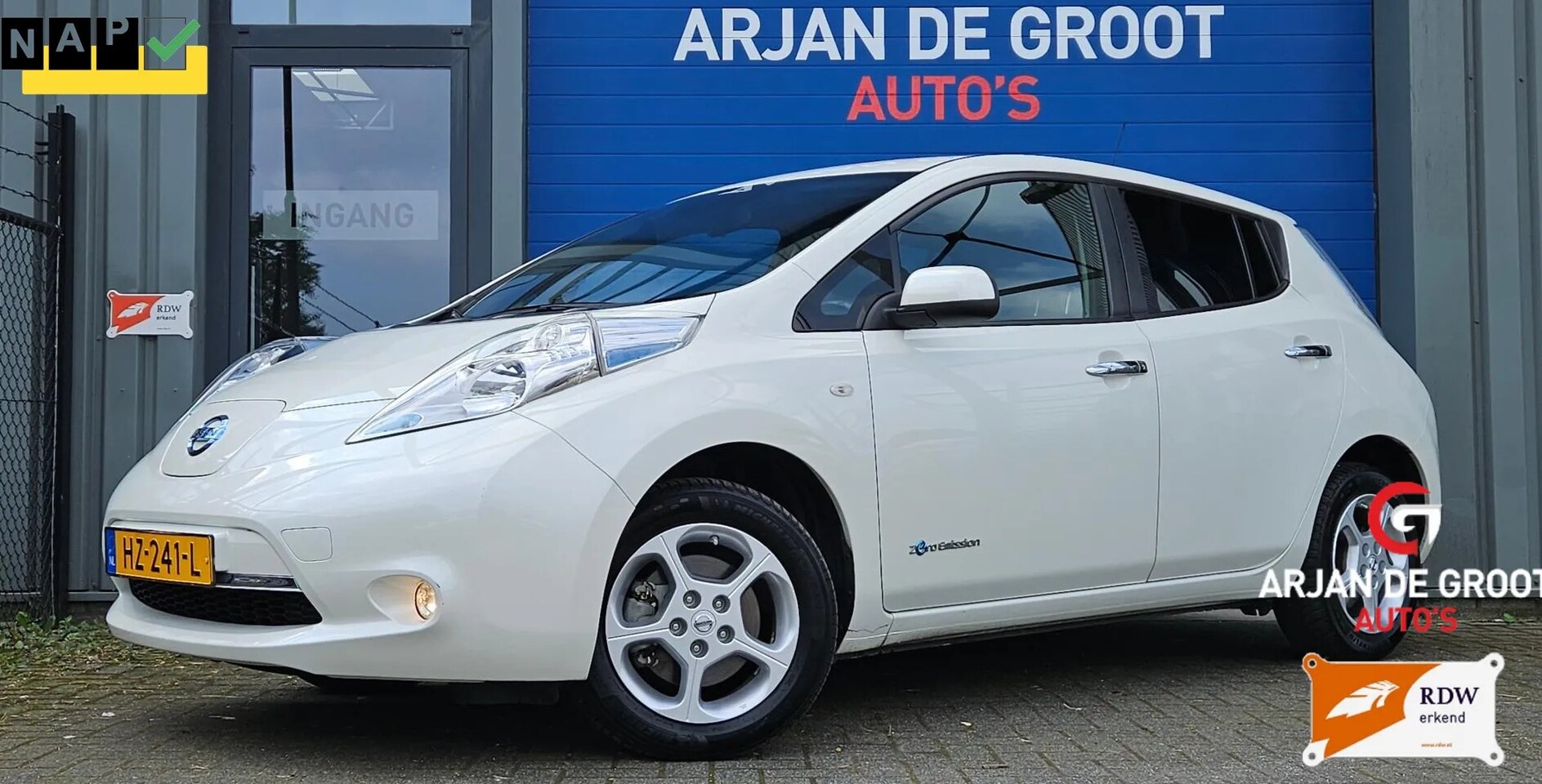 Nissan LEAF - Tekna Limited Edition 24 kWh NAP VEEL OPTIES! - AutoWereld.nl