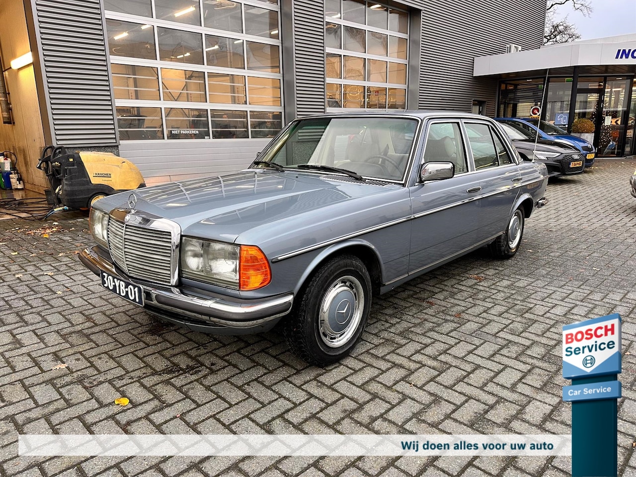 Mercedes-Benz 200-serie - 280 6 CILINDER AUTOMAAT GERESERVEERD ! - AutoWereld.nl