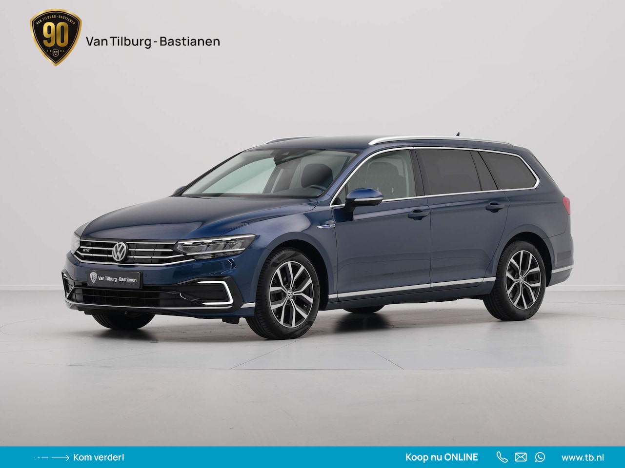 Volkswagen Passat Variant - 1.4 TSI 218pk GTE Navigatie Camera Stoelverwarming Acc - AutoWereld.nl