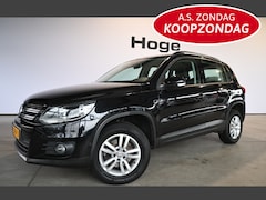 Volkswagen Tiguan - 1.4 TSI Comfort&Design Ecc Navigatie Goed Onderhouden Inruil Mogelijk